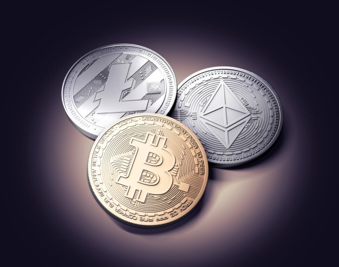 Bitcoin-Litecoin-Ethereum